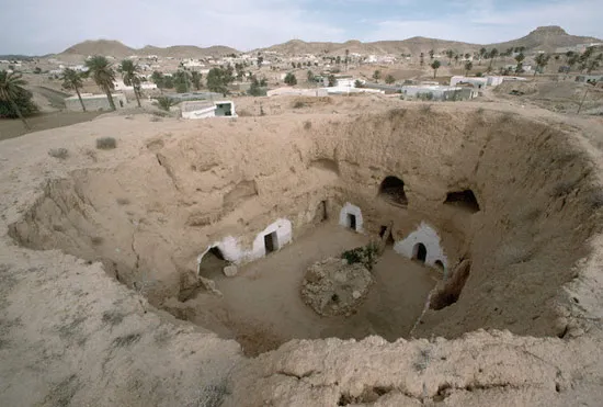 Matmata casa troglodita