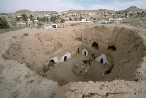 Matmata casa troglodita