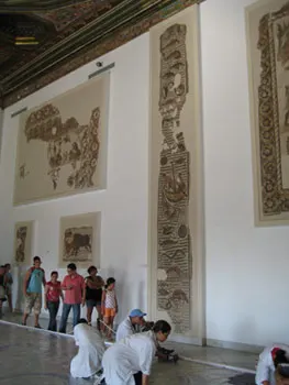 Mosaicos del Museo del Bardo (Túnez)