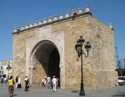 Puerta de Francia de Túnez
