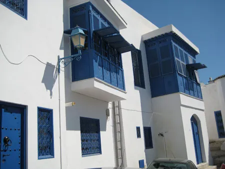 Sidi Bou Said puertas