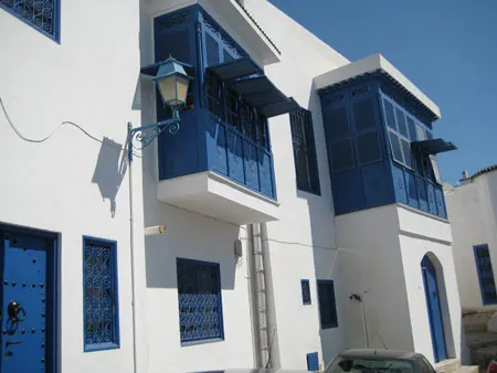 Sidi Bou Said puertas