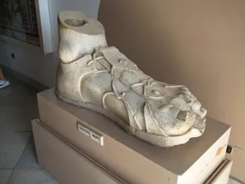Thuburbo maius pie museo bardo