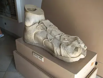 Thuburbo maius pie museo bardo