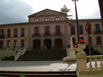 Foto de la fachada del Ayuntamiento de la Orotava (Palacio Municipal)