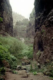 Barranco del infierno