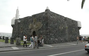 Castillo San Miguel torre garachico