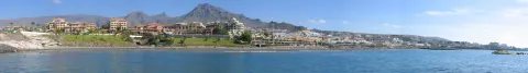 Panorámica de la Playa de Fañabe
