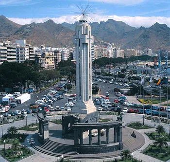 Foto de la Plaza de España de Santa Cruz de Tenerife
