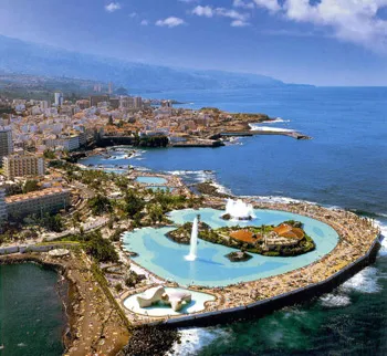 Foto del Puerto de la Cruz de Tenerife