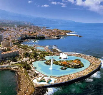 Foto del Puerto de la Cruz de Tenerife