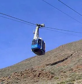 Teleférico del Teide en el viaje original