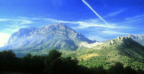 Montañas de Benidorm - Puig campana - Clima de Benidorm
