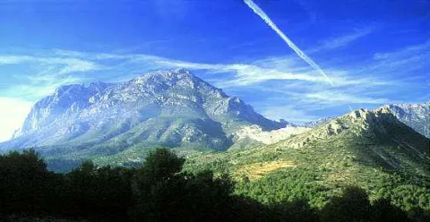 Montañas de Benidorm - Puig campana - Clima de Benidorm