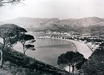 Foto histórica de Benidorm, principios del siglo XX