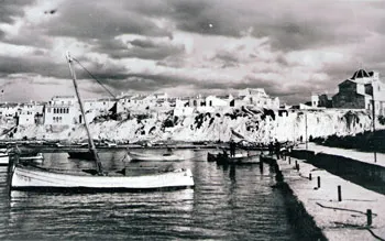 Foto histórica - Pasado pesquero de Benidorm