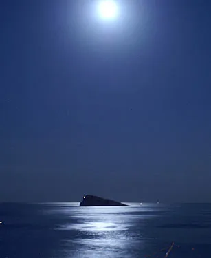 Foto de la Isla o islote de Benidorm