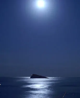 Foto de la Isla o islote de Benidorm