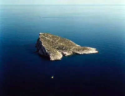 Isla de benidorm