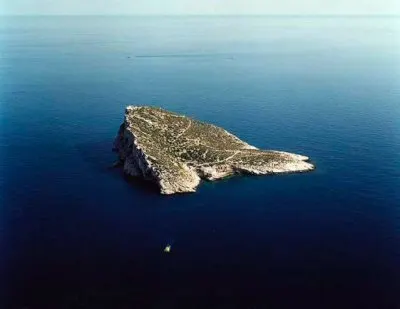 Isla de benidorm