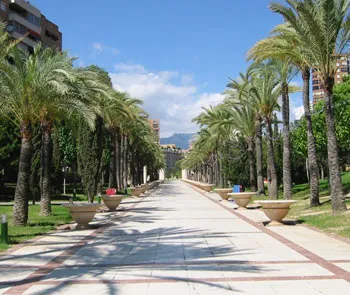 Parque de L'Aigüera de Benidorm