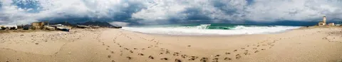 Playa almadraba benidorm