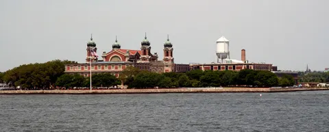 Foto de la isla de Ellis de Nueva York