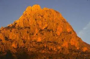 Sistema montañoso de Puig Campana de Benidorm