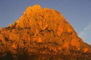 Sistema montañoso de Puig Campana de Benidorm