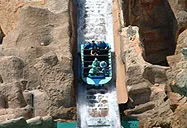 Furia del Tritón atracción de Terra Mítica
