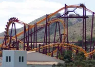 Tizona atracción de Terra Mítica