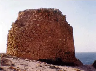 Torre punta del Cavall o Segurro caletes
