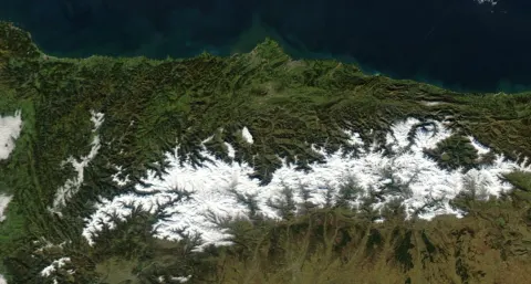 Satellite asturias enero 2003