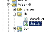 WEB-INF\lib\struts.jar