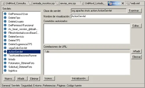 ActionServlet