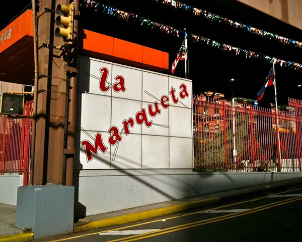 Foto del mercado La Marqueta de Nueva York