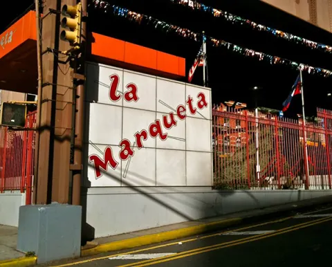 Foto del mercado La Marqueta de Nueva York